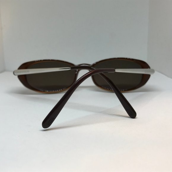 SOLD! Cartier Havana Aspen Decor Platinum Sunglasses - Picture 8 of 9